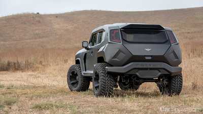 The Rezvani Tank X Is A V8 Nuclear Bunker