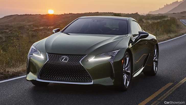 Lexus Reveals LC500 Inspiration Series, Limited To 100 Cars