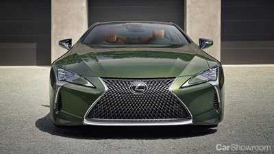 Lexus Reveals LC500 Inspiration Series, Limited To 100 Cars