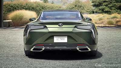 Lexus Reveals LC500 Inspiration Series, Limited To 100 Cars