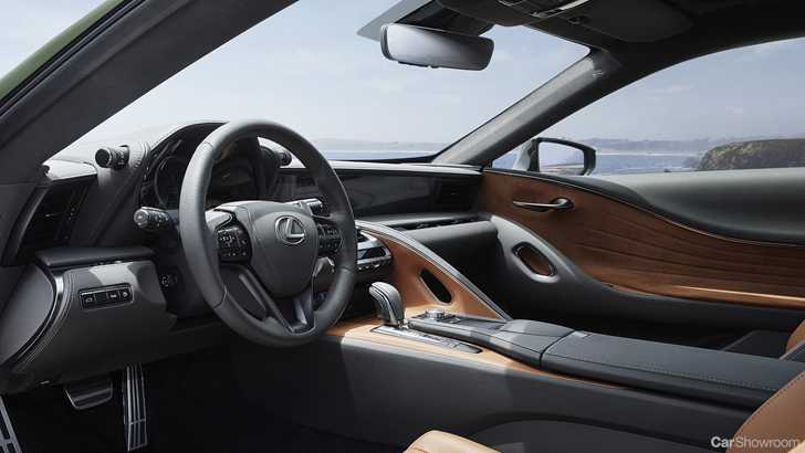Lexus Reveals LC500 Inspiration Series, Limited To 100 Cars