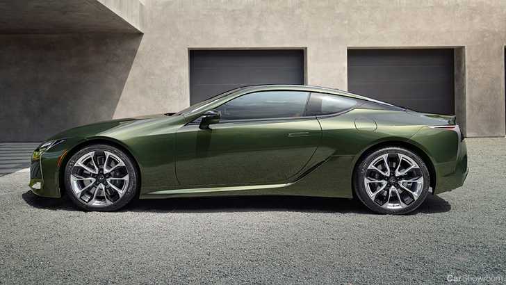 Lexus Reveals LC500 Inspiration Series, Limited To 100 Cars