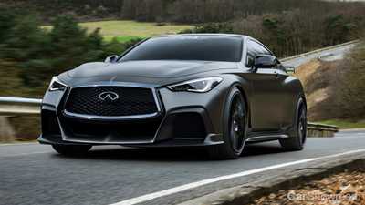 Infiniti’s Dual-Hybrid Q60 Project Black S Edges Closer To Reality