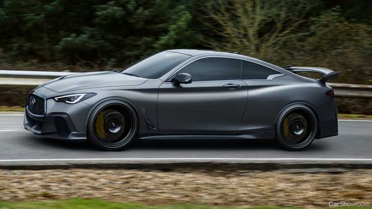 Infiniti’s Dual-Hybrid Q60 Project Black S Edges Closer To Reality