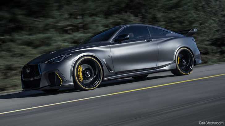 Infiniti’s Dual-Hybrid Q60 Project Black S Edges Closer To Reality