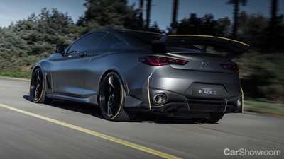 Infiniti’s Dual-Hybrid Q60 Project Black S Edges Closer To Reality