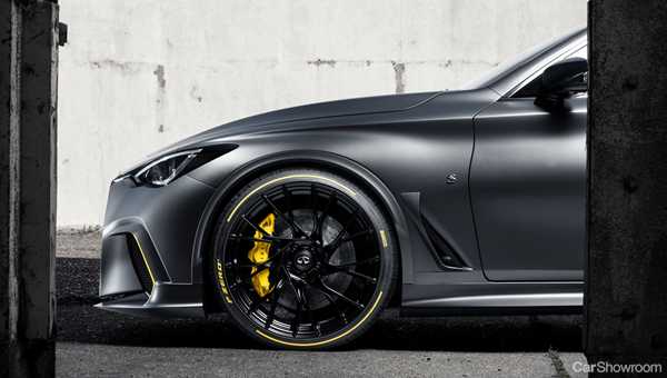 Infiniti’s Dual-Hybrid Q60 Project Black S Edges Closer To Reality