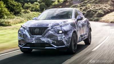 Nissan Teases All-New Juke As Handling Get Honed