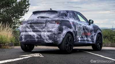 Nissan Teases All-New Juke As Handling Get Honed