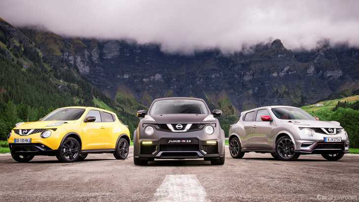 Nissan Teases All-New Juke As Handling Get Honed
