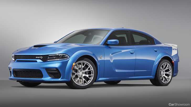 Dodge Outs Widebody Hellcat-Powered Charger Daytona