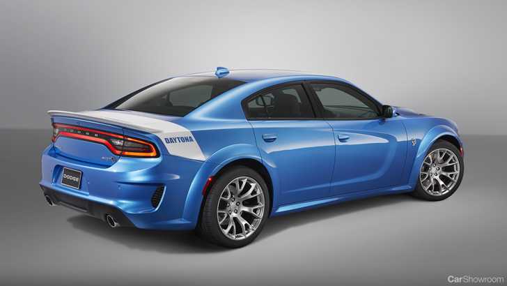 Dodge Outs Widebody Hellcat-Powered Charger Daytona