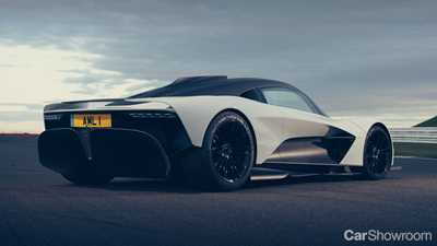 Aston Matin Valkyrie & Valhalla Take Flight On Track