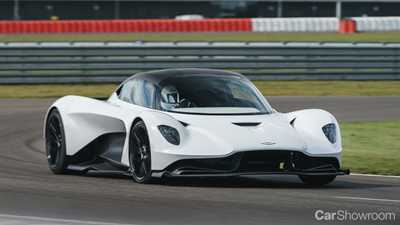Aston Matin Valkyrie & Valhalla Take Flight On Track
