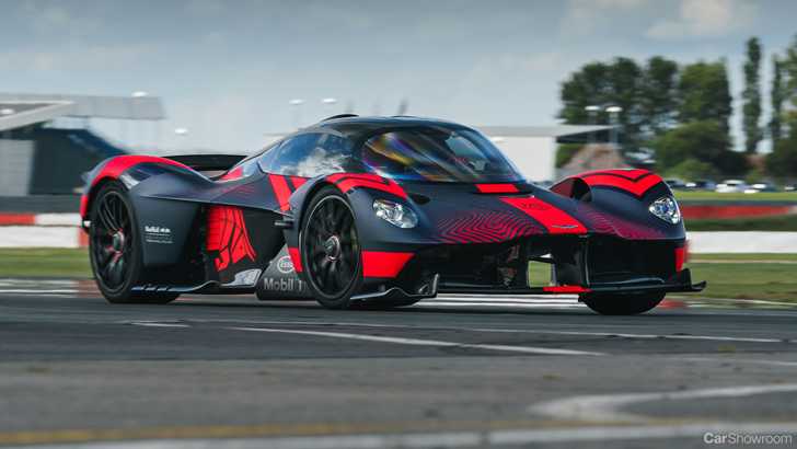 Aston Matin Valkyrie & Valhalla Take Flight On Track