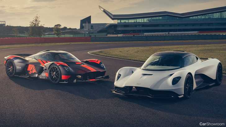 Aston Matin Valkyrie & Valhalla Take Flight On Track
