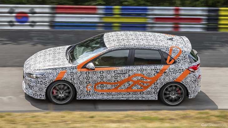 Hyundai Teases Even Quicker i30 N Project C