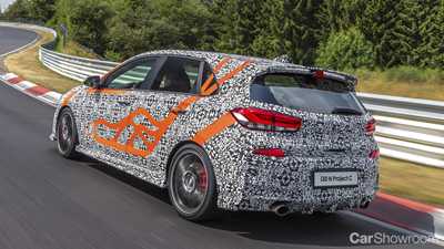 Hyundai Teases Even Quicker i30 N Project C