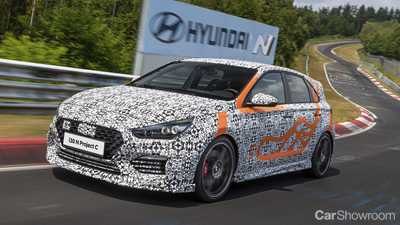 Hyundai Teases Even Quicker i30 N Project C