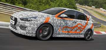 Hyundai Teases Even Quicker i30 N Project C