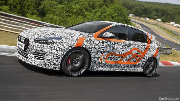Hyundai Teases Even Quicker i30 N Project C