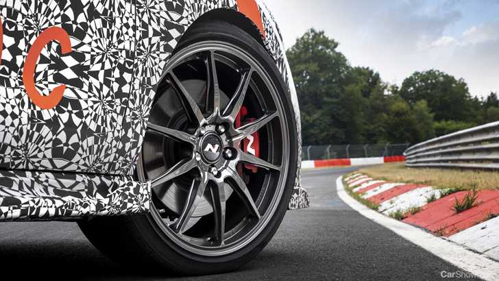 Hyundai Teases Even Quicker i30 N Project C