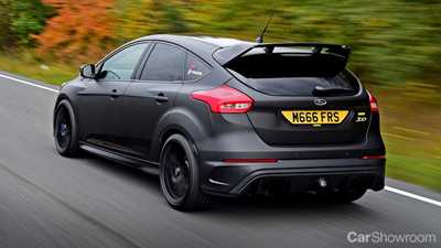 Focus RS Taken To A Nutty 383kW Thanks To Mountune