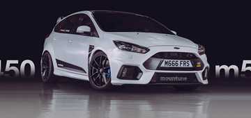 Focus RS Taken To A Nutty 383kW Thanks To Mountune