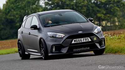 Focus RS Taken To A Nutty 383kW Thanks To Mountune