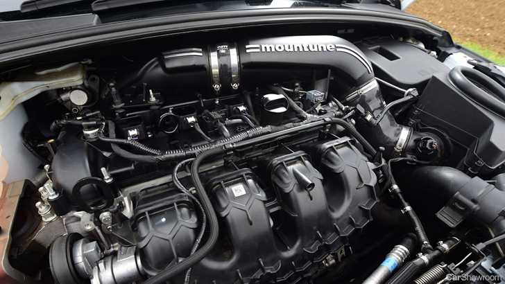 Focus RS Taken To A Nutty 383kW Thanks To Mountune