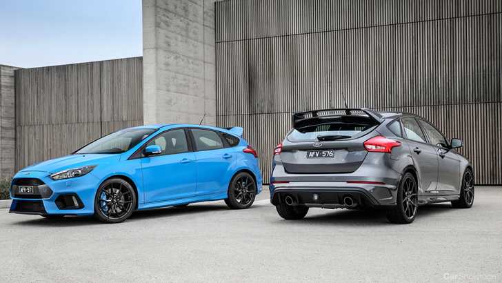 Focus RS Taken To A Nutty 383kW Thanks To Mountune