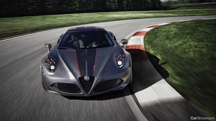 Just 10 Alfa Romeo 4C Competizione To Land In Oz