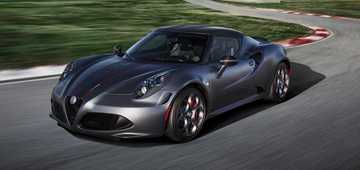 Just 10 Alfa Romeo 4C Competizione To Land In Oz