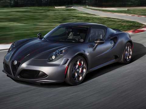 Just 10 Alfa Romeo 4C Competizione To Land In Oz