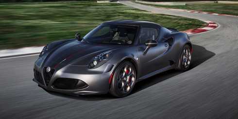 Just 10 Alfa Romeo 4C Competizione To Land In Oz