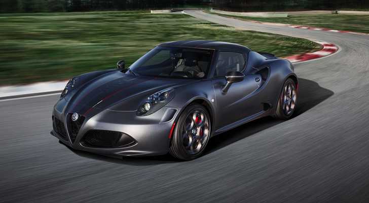 Just 10 Alfa Romeo 4C Competizione To Land In Oz