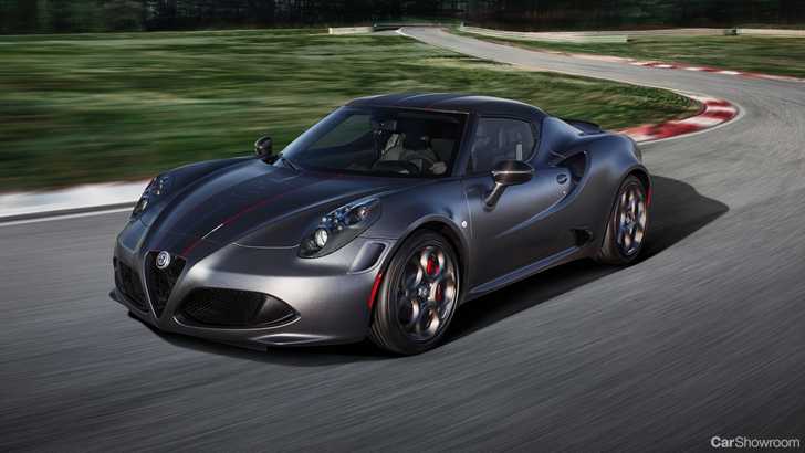 Just 10 Alfa Romeo 4C Competizione To Land In Oz