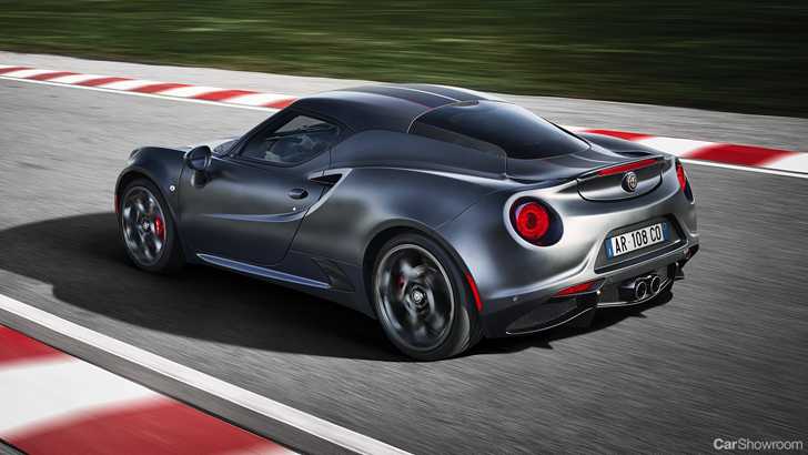 Just 10 Alfa Romeo 4C Competizione To Land In Oz