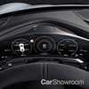Porsche Taycan’s Interior Blends Sci-Fi Zuffenhausen Purism