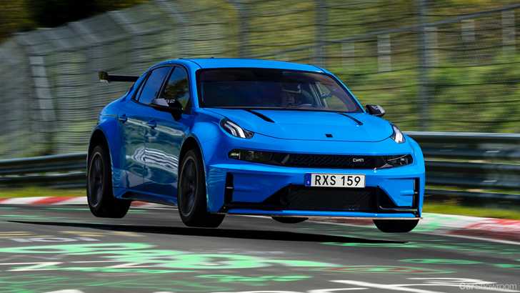 Lynk & Co 03 Cyan Concept Smashes ‘Green Hell’ Record