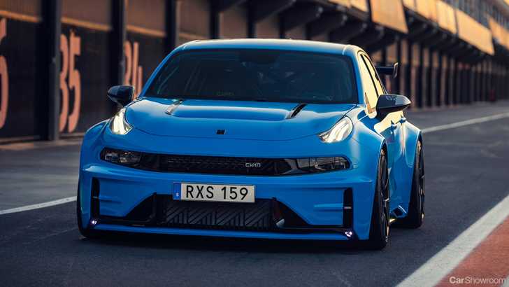 Lynk & Co 03 Cyan Concept Smashes ‘Green Hell’ Record