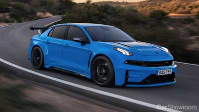 Lynk & Co 03 Cyan Concept Smashes ‘Green Hell’ Record