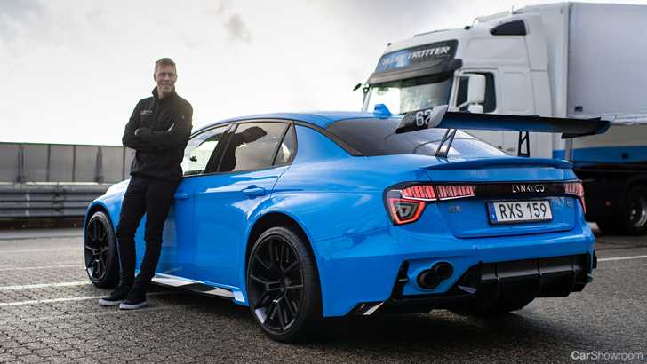 Lynk & Co 03 Cyan Concept Smashes ‘Green Hell’ Record