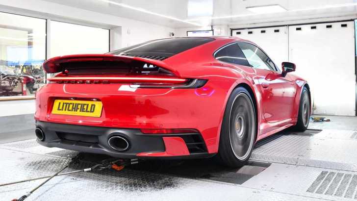 Litchfield ECU Remap Boosts 911 Carrera S To 427kW