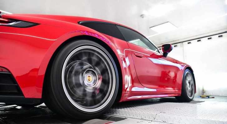 Litchfield ECU Remap Boosts 911 Carrera S To 427kW
