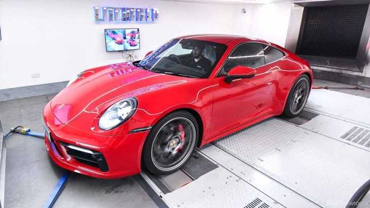 Litchfield ECU Remap Boosts 911 Carrera S To 427kW