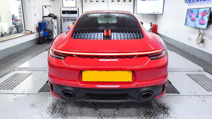 Litchfield ECU Remap Boosts 911 Carrera S To 427kW