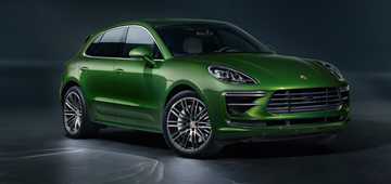Porsche’s Latest Hot Macan is Mean and Comes in Green