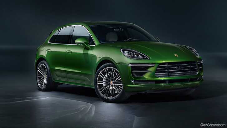 Porsche’s Latest Hot Macan is Mean and Comes in Green