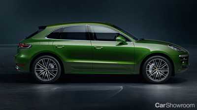 Porsche’s Latest Hot Macan is Mean and Comes in Green